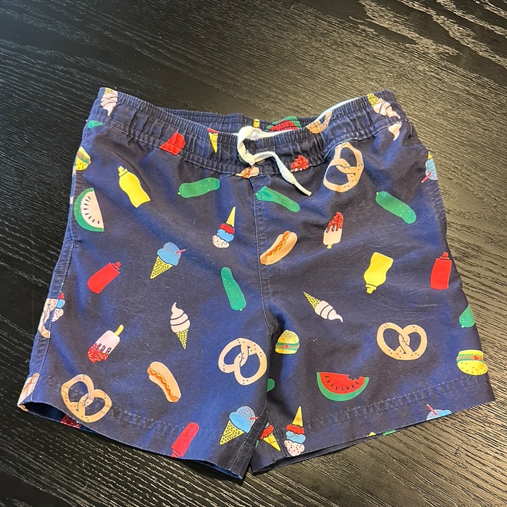Hanna Andersson food print bathing suit